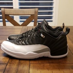Jordan 12 low "playoffs"
